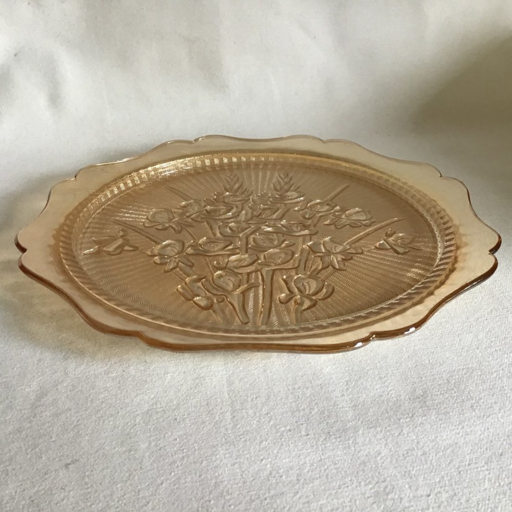 Vintage Serving Plate / Cake Plate